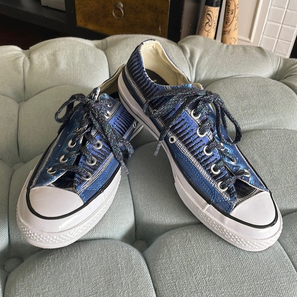 Converse X Stussy 35th Anniversary 70 Tom Tom Chuck Taylor Sneakers - Picture 1 of 16